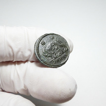【古代ローマコイン】VRBS ROMA（ローマ市記念）クリーニング済 ブロンズコイン 銅貨 フォリス(sS8tmdRrYT)_画像7