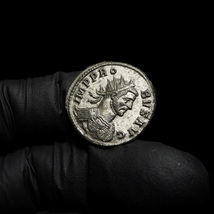 【古代ローマコイン】Probus（プロブス）クリーニング済 ブロンズコイン 銅貨 アントニニアヌス(FGAHbE3E4n)_画像3