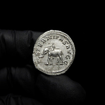 【古代ローマコイン】Philip I（フィリップス・アラブス）クリーニング済 シルバーコイン 銀貨 アントニニアヌス(ajGQz6grRF)_画像5