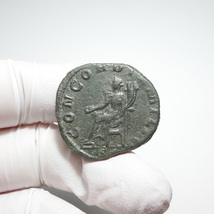 【古代ローマコイン】Gordian III（ゴルディアヌス3世）クリーニング済 ブロンズコイン 銅貨 セステルティウス(hYeWF68GKf)_画像5