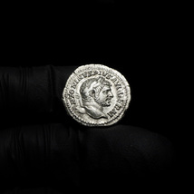 【古代ローマコイン】Caracalla（カラカラ）クリーニング済 シルバーコイン 銀貨 デナリウス(xZVxiSS76L)_画像2