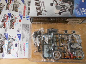 1/24 Vintage bike kit 10 3 Suzuki GSX1100S sword 1983 year SD type America specification unopened ef toys 