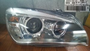 U#959 BMW X1 E84 Sドライブ18i CBA-VL18 後期 2014年 純正キセノン右ヘッドライトAssy HID ランプ 点灯OK LCI