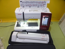 ★ほぼ新品★JANOME ジャノメコンピューターミシン セシオ9700★15-r_画像4