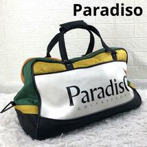 Paradiso パラディーゾ ゴルフバッグ ボストンバッグ_画像1