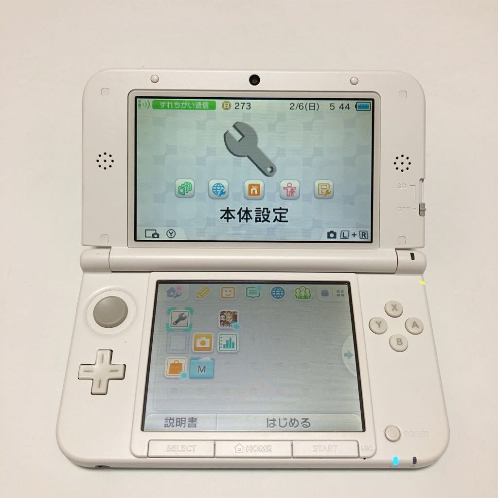 Yahoo!オークション -「ニンテンドー3ds ll ミントxホワイト」の落札