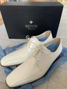 BENIR ベニル26.5㎝5512 ウエディングシューズ新郎