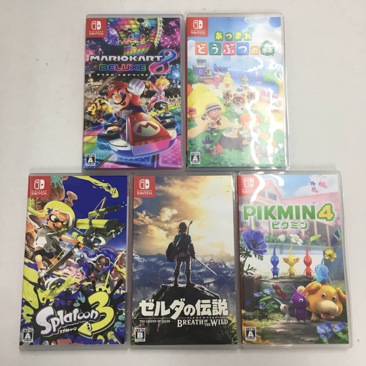 オンライン公式ストア Switchソフト2点売り 家庭用ゲームソフト www