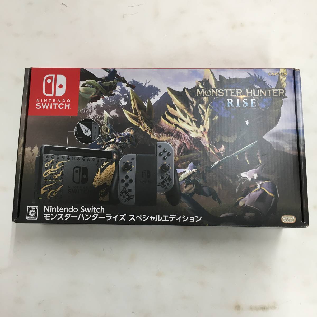 ヤフオク! -「switch 本体 モンスターハンター」の落札相場・落札価格