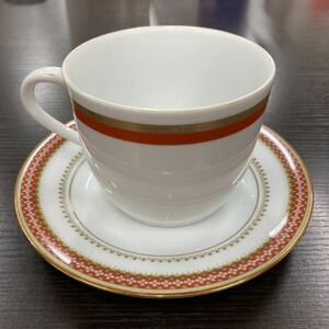 No.433 カップ&ソーサー Noritake ノリタケ 1セットのみ コレクション インテリア レトロ コップ カップ