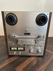 A140 AKAI Akai open reel deck GX-6350 Junk present condition Akai 