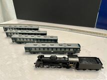 KATO★ラウンドハウス【新品未走行】10-917. C58+12系 秩父鉄道 「パレオエクスプレス」 タイプ (5両セット)_画像7