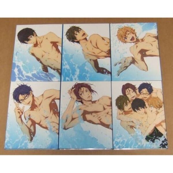 Free! Blu-ray 初回全6巻