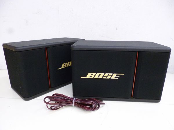 BOSE ボーズ 301-AV スピーカー MONITOR BOSE製三脚付き-