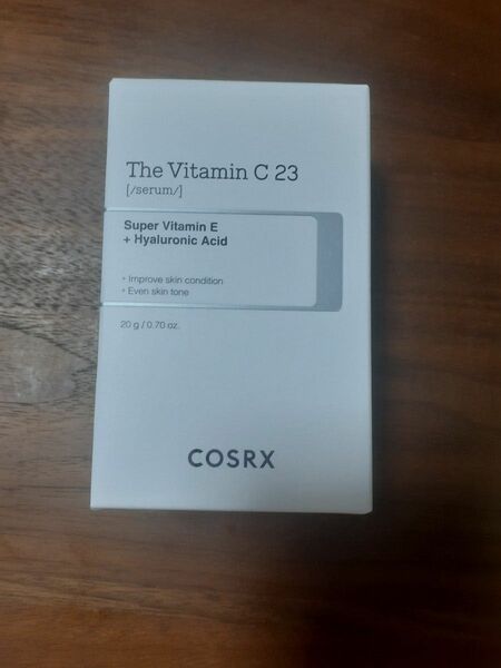 【新品未使用】cosrx The ビタミンC23 セラム