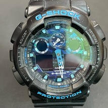 上9719 CASIO G-SHOCK GA-100CB 電池切れ　現状品　カシオ_画像1