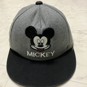 ミッキー　ミッキーマウス　Mickey 兄弟　おそろい　帽子　キャップ　ディズニー　子供　キッズ　レトロ キャップ帽子