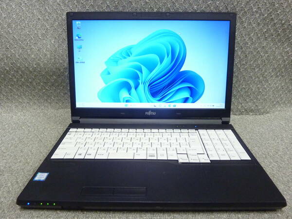 Windows 7,10,11 選択可 15.6” 富士通 LIFEBOOK A576/PX ★ 第6世代 Core i3-6100U 2.3GHz/メモリ4GB/500GB/無線/HDMI/リカバリ作成/2134