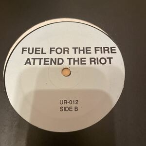 Underground Resistance / Fuel For The Fire Attend The Riot,ur012
