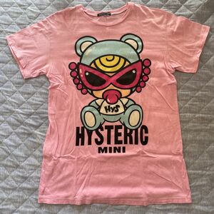 ヒステリックミニ テディミニ 140 ビッグTシャツ ヒスミニ