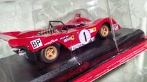 1/43 アシェット　フェラーリ　312 P 24th Le Mann 1974 #1 BP N.A.R.T._画像9