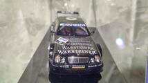 1/43 AUTOart 60140 MERCEDES BENZ CLK DTM 2001 #42-DARREN TURNER ケース入り_画像8