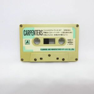 動作確認済み カーペンンターズ CARPENTERS BEST SELECTION カセットテープ イエスタデイ/B10