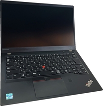 Lenovo-X1-Carbon 超薄型ノートPC 14型フルHD/Corei5-7200U/8GB/SSD256GB/カメラ/Win11/Office2021/Bluetooth/WIFI/type-C/英語キーボード_画像3