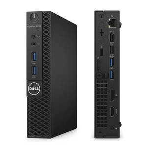 美品 2台限定 Dell-3050 超小型パソコン本体　第7世代Corei5-7500T・8GB・SSD256GB+HDD500GB・win11・Office2021・WIFI、Bluetooth　P9302