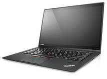 Lenovo-X1-Carbon 超薄型ノートPC 14型フルHD/Corei5-7200U/8GB/SSD256GB/カメラ/Win11/Office2021/Bluetooth/WIFI/type-C/英語キーボード_画像1