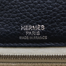 【お値引き】【美品】HERMES エルメス サックアルフレッド 35 ショルダーバッグ 斜め掛け トリヨンクレマンス ネイビー #R_画像10