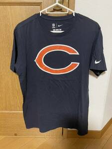 NIKE(ナイキ)NFL CHICAGO BEARS(シカゴベアーズ)ロゴTシャツ