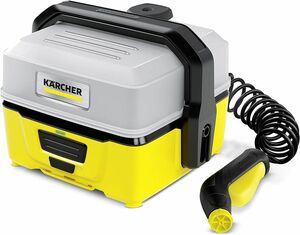 ケルヒャー(KARCHER) モバイルマルチクリーナー OC3 1.680-020.0 バッテリー内蔵 給水タンク一体型