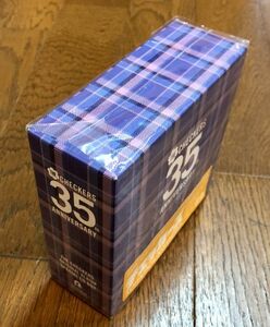 [CD10 sheets set ][ complete limitation ][ beautiful record ]THE CHECKERS 35th Anniversary The Checkers original album special CDBOX paper J jacket Fujii Fumiya 