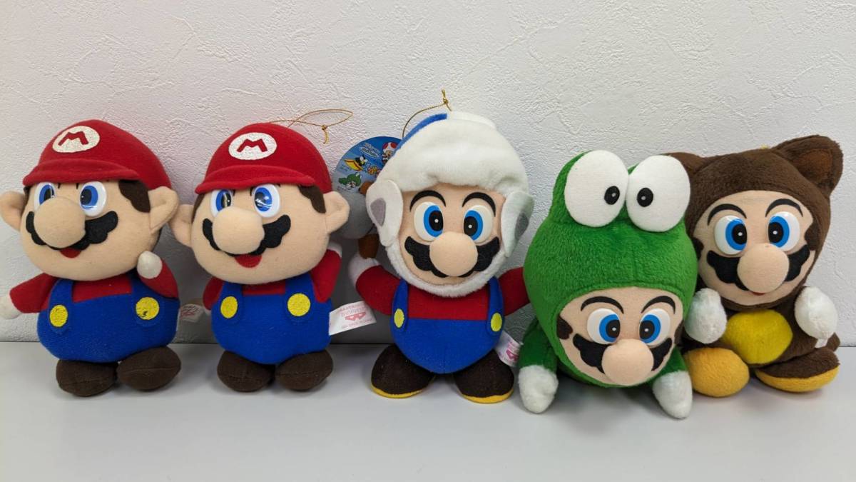 Yahoo!オークション -「スーパーマリオワールド ぬいぐるみ」(おもちゃ