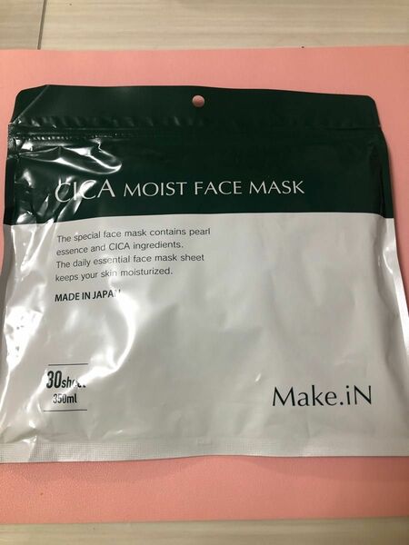 Make.iN CICA MOIST FACE MASK 30枚入