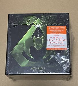 送料込 Overkill - Historikill (1995-2007) BOX / 2736134650