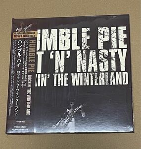 未開封 送料込 Humble Pie - Hot 'N' Nasty Rockin' The Winterland 紙ジャケットCD / ロッキン・ザ・ウィンターランド / VSCD4326