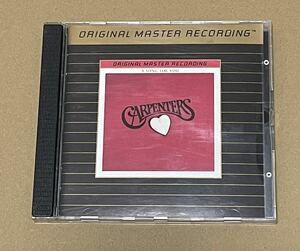 送料込 Carpenters - A Song For You ゴールドCD / Mobile Fidelity Sound Lab / UDCD525