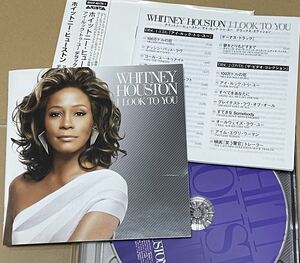  включая доставку Whitney Houston - I Look To You Deluxe * выпуск записано в Японии CD+DVD / BVCP40170