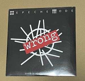  unopened including carriage Depeche Mode - Wrong 7 -inch record number entering / BONG40