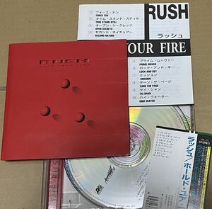 送料込 Rush - Hold Your Fire 国内盤CD リマスター / AMCY2300