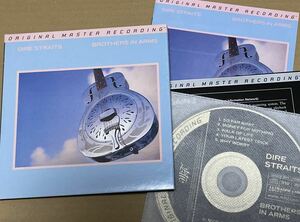 送料込 SACD HYBRID Dire Straits - Brothers In Arms ナンバー入り 輸入盤 / ダイアー・ストレイツ / UDSACD2099