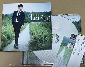 送料込 ソ・イングク - Last Song Type-A CD+DVD / SEO IN GUK / CRCP40397