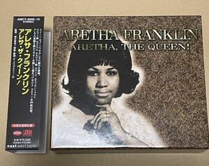 送料込 Aretha Franklin - Aretha, The Queen ! CD5枚組 BOX / アレサ・ザ・クイーン!