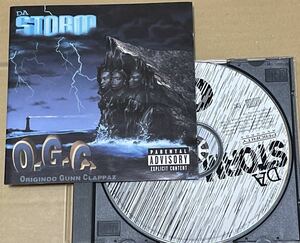 送料込 Originoo Gunn Clappaz - Da Storm 輸入盤CD / O.G.C. / CDPTY140