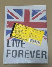 未開封 送料込 LIVE FOREVER リヴ・フォーエヴァー DVD / OASIS, BLUR, PULP / ZMBY1809_画像1