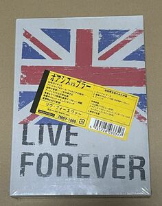 未開封 送料込 LIVE FOREVER リヴ・フォーエヴァー DVD / OASIS, BLUR, PULP / ZMBY1809