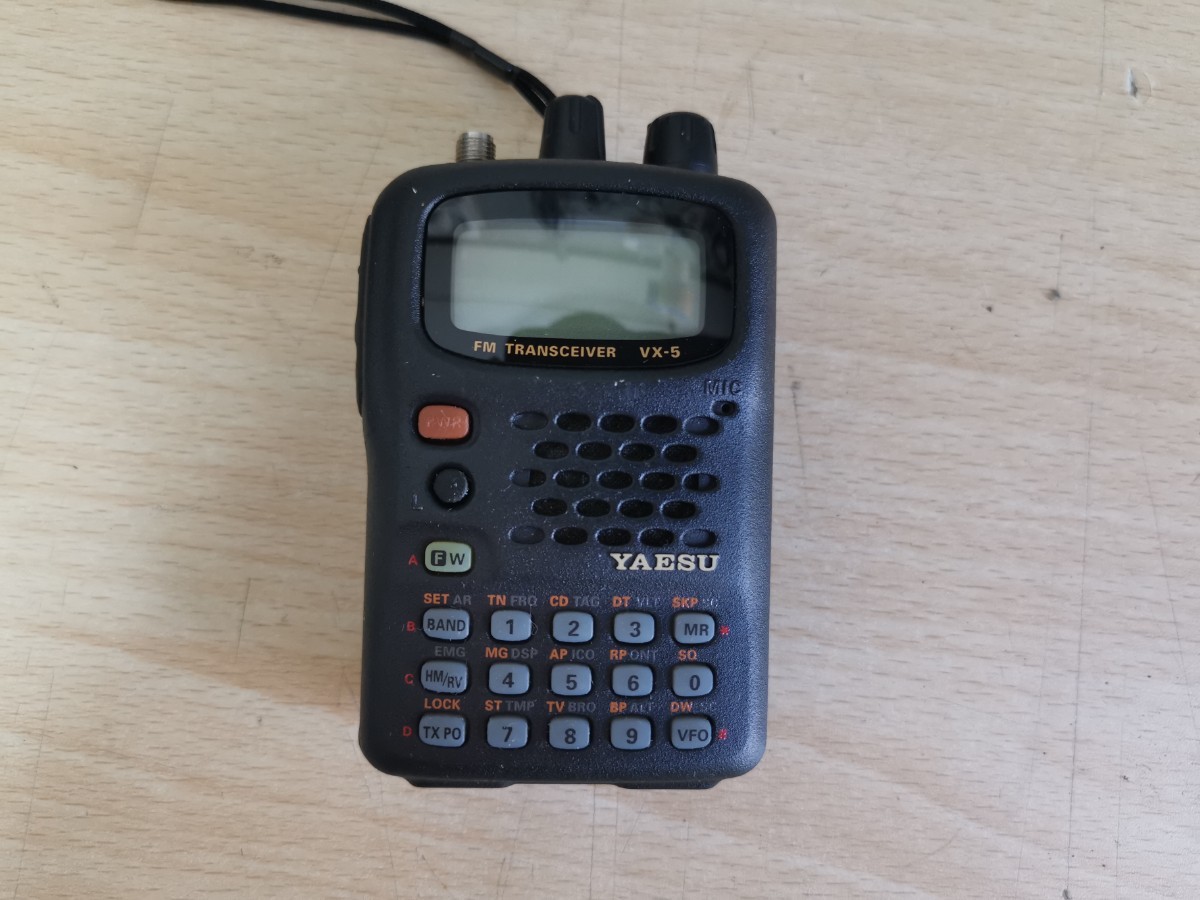 Yahoo!オークション -「vx-5 yaesu」(トランシーバー) (アマチュア無線