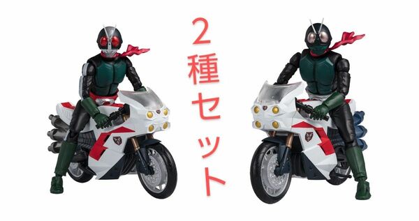 未使用、伝票跡なし！掌動-XX シン・仮面ライダー１号＆サイクロン号、２号＆サイクロン号 ２種セットで！ 